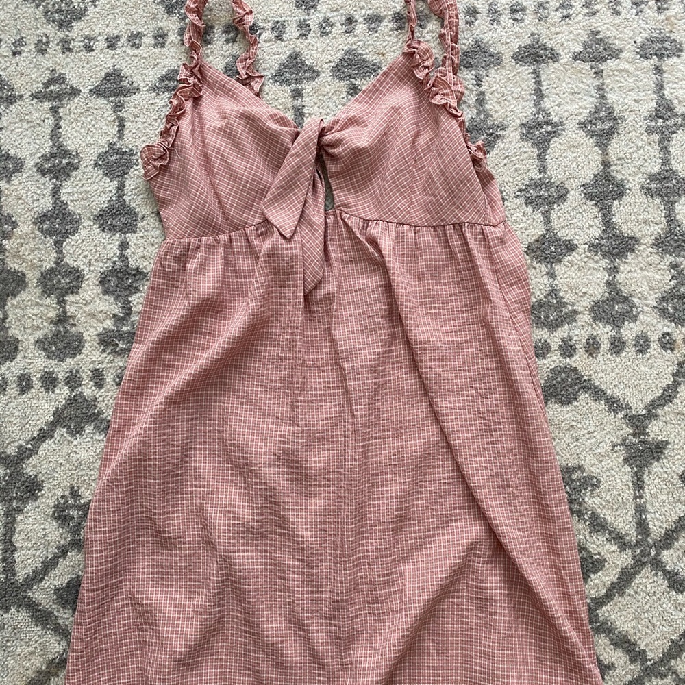 Never Worn!!! Tie-front dress from ShowPo